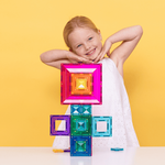 Connetix Jeu magnétique Portails colorés - Bright Portal pack 48 pièces7