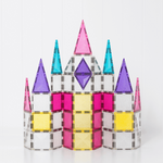 Connetix Glitter unicorn jeu magnétique Licorne pailletée 56 pièces9