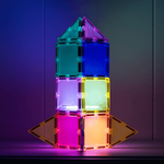 Connetix Jeu magnétique Etoile lumineuse 28 pièces 2