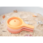 Lot de 3 Entonnoirs pliables Jaune-Rouge PlayTRAY Inspire my Play2