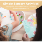Cartes dactivités en Anglais Jeux Sensoriels - Inspire my Play4