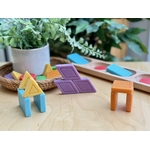Pierres Couleurs et Formes Yellow Door - Lot de 247