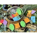 Pierres Couleurs et Formes Yellow Door - Lot de 245