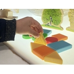 Pierres Couleurs et Formes Yellow Door - Lot de 249