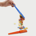 batons magnétiques loto et jetons colorés