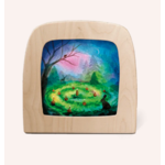 Carte à insérer pour Lampe Au fil des Saisons - Illustratrice Vogel Geluk - Advent Garden2