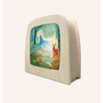 Carte à insérer pour Lampe Au fil des Saisons - Illustratrice Kapitein Kalk - King Winter 1