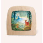 Carte à insérer pour Lampe Au fil des Saisons - Illustratrice Kapitein Kalk - King Winter 2