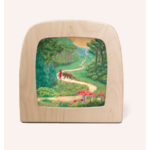 Carte à insérer pour Lampe Au fil des Saisons - Illustratrice Kapitein Kalk - Red Riding Hood2