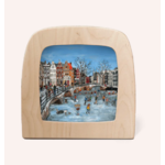 Carte à insérer pour Lampe Au fil des Saisons - Illustratrice Gwen's Illustrations - Canal Skating2