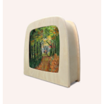 Carte à insérer pour Lampe Au fil des Saisons - Illustratrice Gwen- Autumn Stroll1