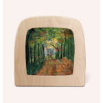 Carte à insérer pour Lampe Au fil des Saisons - Illustratrice Gwen- Autumn Stroll2