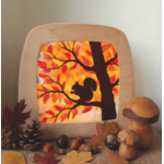 Carte à créer DIY Ecureuil pour la lampe Toverlux1