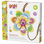 Goki Fleur et papillon à tricoter