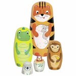 90160661_Goki Poupées gigognes en bois - 5 pièces
