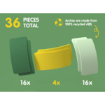 WaytoPlay Arches Creatorset - Lot de 362