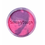 SensoryDough Pâte à modeler avec paillettes Violet:Rose 2