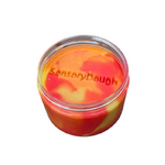 Senorydough Pâte à modeler avec paillettes Jaune:rouge:orange3