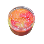 Senorydough Pâte à modeler avec paillettes Jaune:rouge:orange 2
