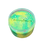 Sensorydough Pâte à modeler avec pailettes Jaune:vert 2
