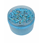 SensoryFizz Pot surprise Ocean Breeze - Mix effervescent pour jeu sensoriel