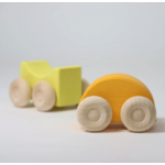 Voitures empilables jaunes Grimms4