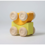 Voitures empilables jaunes Grimms3