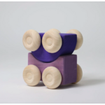 Voitures empilables violettes Grimms4