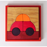 Jeu de construction puzzle voiture rouge Grimm's5