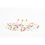 Kiddi Magic Mini's Loose parts jeu sensoriel Fête -Lot de 10