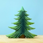 BumbuToys Grand Sapin en bois