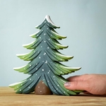 BumbuToys Petit Sapin en bois 2