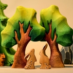 BumbuToys Chêne Vert en bois 3