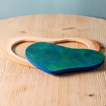 BumbuToys Lac en forme de coeur en bois 2