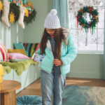 MagnaTiles MicroMags Jeu magnétique Winter Wonder Set de voyage - Lot de 26 6