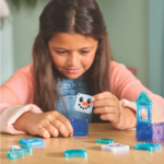 MagnaTiles MicroMags Jeu magnétique Winter Wonder Set de voyage - Lot de 26 3