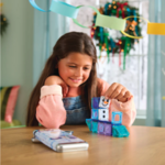 MagnaTiles MicroMags Jeu magnétique Winter Wonder Set de voyage - Lot de 26 8
