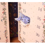 Calendrier de lAvent en forme de Livre - The Art File 2