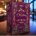 Calendrier de lAvent en forme de Livre - The Art File 5
