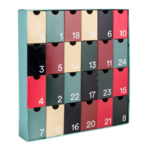 Calendrier de lAvent Puzzle Village de Noël2