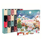 Calendrier de lAvent Puzzle Village de Noël3