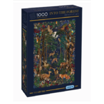 Puzzle 1000 pièces – Into the Forest2