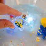 Glo Pals Cubes lumineux Voitures - Lot de 6 taxi