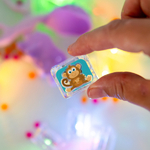 Glo Pals Cubes lumineux Zoo - Lot de 6 singe