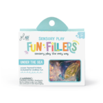 Glo Pals Fun Fillers pour bouteille et jeu sensoriel - Océan1