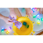 Glo Pals Lot de pinces pour jeu sensoriel 1