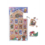 Calendrier de lAvent Enfant - 24 puzzles de 20 pièces1