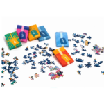 Calendrier de lAvent Fenêtres - 24 puzzles de 50 pièces1