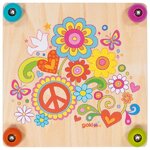 58296 Goki Presse-feurs Flower Power