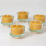 Grimms Bougeoirs en verre pour couronne de célébration - Lot de 5 3
